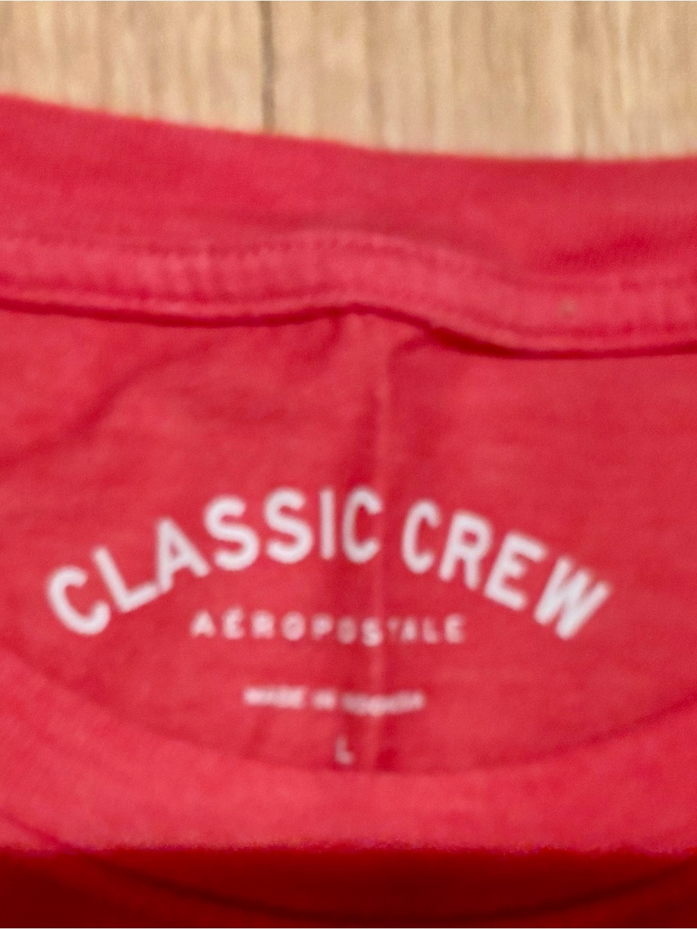 Abercrombie & Fitch CoralAERO 19 NYC 87' Short Sleeve Tee - Picture 2 of 2